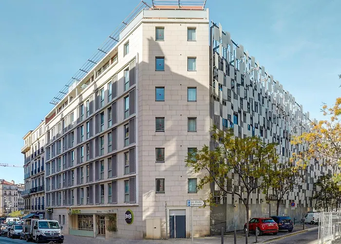 B&B Hotel Marseille Centre La Joliette
