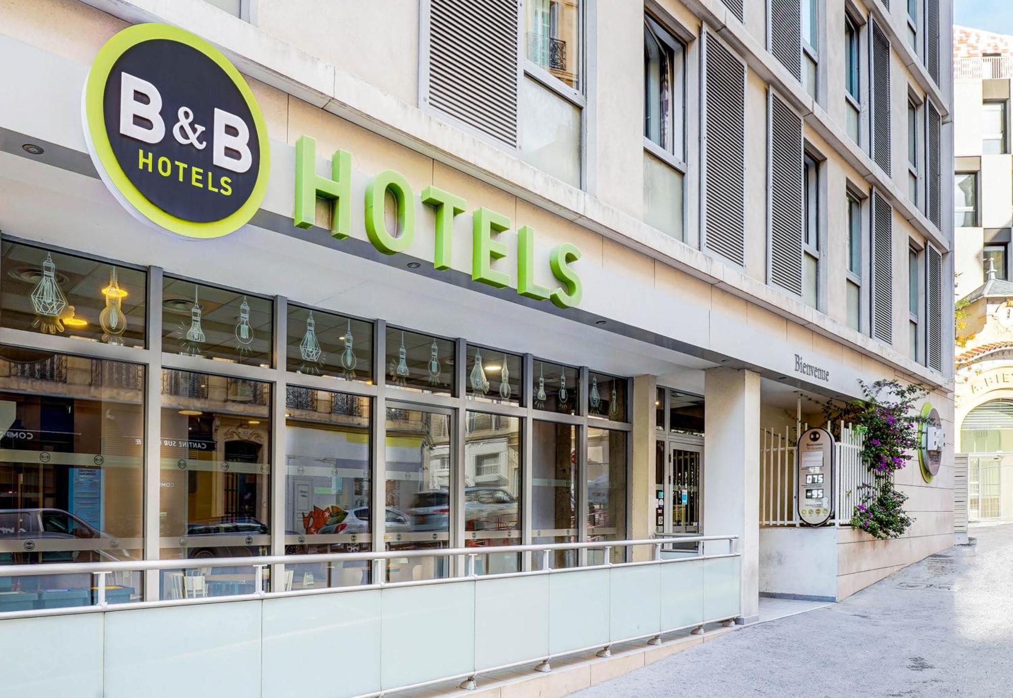 Hotel Centre La Joliette